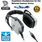 Detectorpro Gray Ghost Amphibian Ii Waterproof Headphones For Minelab Equinox. Fixed Price $169.95.