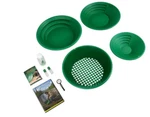 New Garrett Metal Detector Deluxe Gold Panning Kit 1651410 Great For Detecting. Fixed Price $70.99.