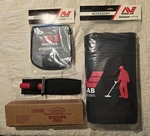 Minelab Brand Padded Travel Carry Bag Treasure Finds Pouch Lesche Digging Tool. Fixed Price $99.99.