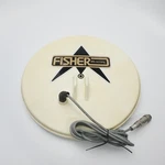 Fisher M-scope 11" Gold Metal Detector Search Coil 4 Pin. Fixed Price $135.95.
