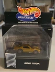 Hot Wheels Collectibles King 'kuda Black Box. Fixed Price $11.37.