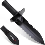 Lrlxe Metal Detector Shovel, Heavy Duty Double Serrated Edge Digger, De.... Fixed Price $23.05.
