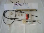 Name On Rice Diy Kit 2MM Leather Cords Vials Oil Pen Make 3 Necklace Silver Caps. Fixed Price $30.99.