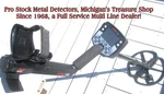 Beautiful 2011 Minelab E-trac Multi Frequency Please Read Seller's Description. Fixed Price $550.00.