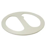 Coiltek 18" Goldstalker Round White Cover Skidplate For Metal Detector. Fixed Price $34.45.