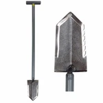 Lesche 36" T-handle Metal Detecting Shovel Heavy Duty Serrated Blade. Fixed Price $92.15.