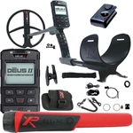 Xp Deus Ii Rc 11" Fmf Coil Metal Detector + MI-4 Pinpointer Waterproof. Fixed Price $1538.00.