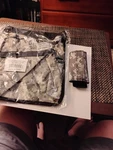 New Garrett Camo Digger's Pouch Plus Belt Extender. Fixed Price $7.50.