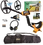 Garrett Ace 400 Metal Detector Bundle With Dd Waterproof Search Coil & Carry Bag. Fixed Price $383.44.