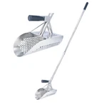Sand For Metal Detecting, Heavy Duty Detector Scoop, Long Handle Stainl.... Fixed Price $60.76.