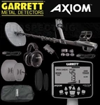 Garrett Axiom Metal Detector 2 Coils, Covers MS3-HP Carry Bag + More. Fixed Price $3995.00.