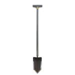 Lesche 36" T-handle Metal Detecting Shovel Heavy Duty Sharpened Blade. Fixed Price $94.27.