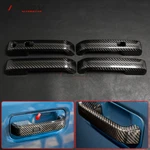 Real Carbon Exterior Door Handle Cover Trim Ford F150 F-150 Raptor 15-20. Fixed Price $124.30.