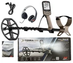 Minelab X-terra Elite Metal Detector With Wired Headphones. Fixed Price $514.00.