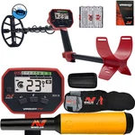 Minelab Vanquish 340 Detector W/ Pro-find 20 Pinpointer, Carry Bag, Finds Pouch. Fixed Price $366.98.