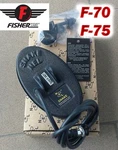 Nel Snake 6,5"X3,5" Search Coil For Metal Detector Fisher F-70, F-75 +cover+bolt. Fixed Price $210.00.