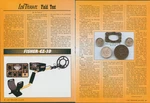 2004 Field Test Fisher Cz 3D Metal Detectorist Treasure Hunt Story LT1. Fixed Price $12.79.