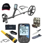 Nokta Double Score Waterproof, Multi-frequency Metal Detector With Pinpointer. Fixed Price $548.00.