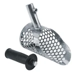 Dune Stingray 6"X4" Stainless Sand Scoop Hex Holes W/ 2 Mount Options. Fixed Price $64.95.