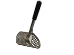 Royal, Metal Detecting Beach Sand Scoop, 15" Perforated Stainless Steel. Fixed Price $94.00.