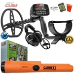 Garrett Max Underwater Detector, Pro-pointer At, MS-3 Headphones. Fixed Price $789.98.