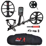 Minelab Equinox 900 Metal Detector With 11" 6" & 15" Coils + Pro-find 40 Bag. Fixed Price $1497.99.