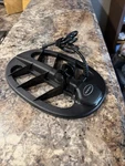 Teknetics 11" Dd Black Metal Detector Search Coil (eurotek Replacement)looks Vg!. Fixed Price $89.95.
