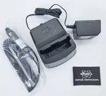 Whites Metal Detector Nimh Charger Stand For V3, Dfx, Xlt, Mxt M6 802-5285. Fixed Price $31.95.