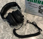 Garrett Master Sound Metal Detector Headphones Mono/stereo 1603000 With Box. Fixed Price $29.99.