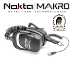 Nokta Waterproof Headphones For Kruzer, Simplex + Anfibio & Legend Pn: 17000210. Fixed Price $135.00.