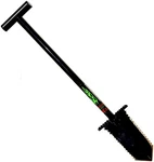 NX-5, 31 Inch Double Serrated Anaconda Shovel For Metal Detecting. Fixed Price $89.96.