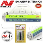Minelab Alkaline Battery Pod For Excalibur Metal Detector Water Resistant. Fixed Price $99.95.