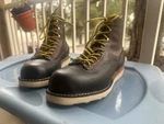 Great Condition Work Boots Whites /railcar Fine Goods Collab 11 D. LACE2TOE. Fixed Price $550.00.