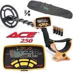 Garrett Ace 250 Metal Detector + Waterproof Coil Bag. Fixed Price $250.98.