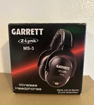 Garrett MS-3 Z-lynk Wireless Headphones For Metal Detectors Read Descrip. Fixed Price $75.00.