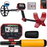 Minelab Vanquish 340 Detector With 10 X 7 Coil And Pro-find 20 Pinpointer. Fixed Price $298.00.