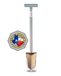 Lesche Sampson 36" T-handle Shovel No Serration. Fixed Price $91.95.