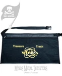Whites Deluxe Heavy Duty Apron POCKETS/ZIPPER&50"BELT 601-1253 Free Fast Ship. Fixed Price $9.95.