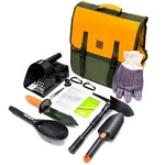 Asr Outdoor 19PC Metal Detector Accessories Kit With Bag Shovel Scoop Tools Set. Fixed Price $109.99.