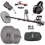 Garrett Axiom Metal Detector With 13"X11" Dd Coil, 11"X7" Mono And MS-2 Hp. Fixed Price $2889.99.