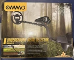 Ommo Metal Detector, High Accuracy Adjustable Waterproof 0M08-MD10P. Fixed Price $135.00.
