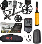 Minelab Equinox 900 Metal Detector + 11" And 6" Coils Pro Find 35 Carrybag. Fixed Price $1157.99.