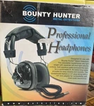 Bounty Hunter Professional Headphones For Metal Detectors, Adjustable, 1/4" Plug. Fixed Price $50.00.
