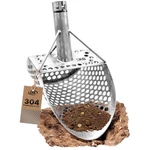 9X6 Ckg Stainless Steel Sand Scoop. Fixed Price $70.00.