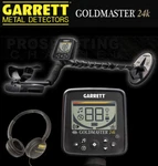 Garrett Goldmaster 24K Metal Detector Waterproof Coil Year Warranty. Fixed Price $679.95.