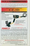 2004 Fisher Research Laboratory Cz 3D Target Id Metal Detector Feature Ad LT1. Fixed Price $12.79.