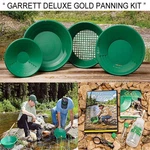 New Garrett Deluxe Gravity Trap Gold Panning Kit - Design. Fixed Price $64.95.
