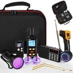 Ghost Hunting Equipment Kit 11 Pcs With 3 Emf Meter Radio Uv Light. Fixed Price $118.18.
