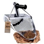 Ckg Sand Scoop For Metal Detecting Heavy Duty Sifter Stainless Ste.... Fixed Price $120.70.