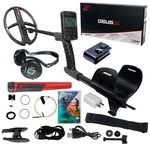 Xp Deus Ii Waterproof Metal Detector, 13" 11" Fmf Coil, Remote, WS6 Backphones. Fixed Price $1478.00.